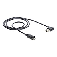 DeLOCK Delock EASY-USB - USB-kabel - mikro-USB typ B till USB - 1 m