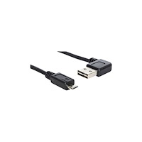 DeLOCK Delock EASY-USB - USB-kabel - mikro-USB typ B till USB - 3 m