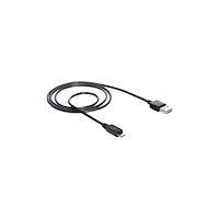DeLOCK Delock EASY-USB - USB-kabel - mikro-USB typ B till USB - 1 m