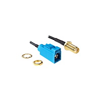 DeLOCK Delock antennkabel - 20 cm - svart