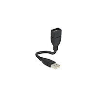 DeLOCK Delock ShapeCable - USB-förlängningskabel - USB till USB - 15 cm