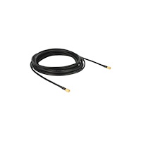 DeLOCK Delock antennkabel - 5 m - svart