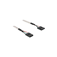 DeLOCK Delock - USB-kabel - 4 stifts USB 2.0-rubrik till 5 stifts USB 2.0-rubrik - 50 cm