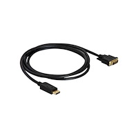 DeLOCK Delock DVI-kabel - 1 m