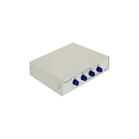 DeLOCK Delock - switch - 4 portar