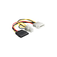 DeLOCK Delock - strömadapter - 15.5 cm