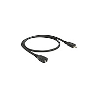 DeLOCK Delock - USB-förlängningskabel - mikro-USB typ B till mikro-USB typ B - 50 cm