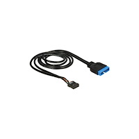 DeLOCK Delock - USB-internkabel - 19-stifts USB 3.0-kontakt till 9-stifts USB-överdel - 60 cm