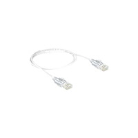 DeLOCK Delock patch-kabel - 1 m - vit