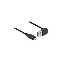 DeLOCK Delock EASY-USB - USB-kabel - USB till mikro-USB typ B - 1 m