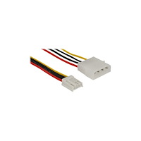 DeLOCK Delock - strömadapter - 4 pin intern effekt till 4 pin strömuttag för minimikontakt - 60 cm