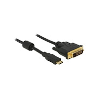 DeLOCK Delock adapterkabel - HDMI / DVI - 1 m