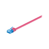 Goobay goobay patch-kabel - 2 m - magenta