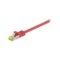 Goobay goobay patch-kabel - 1 m - röd