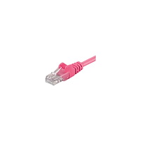 Goobay wentronic goobay - nätverkskabel - 2 m - magenta