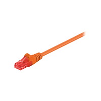 Goobay goobay patch-kabel - 15 m - orange