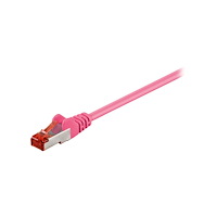 Goobay goobay patch-kabel - 50 cm - magenta
