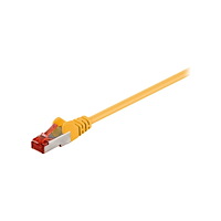 Goobay goobay patch-kabel - 25 m - gul