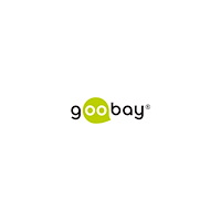 Goobay goobay nätverkskabel - 3 m - vit