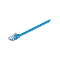 Goobay goobay patch-kabel - 50 cm - blå