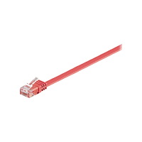 Goobay goobay nätverkskabel - 3 m - röd