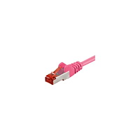 Goobay goobay nätverkskabel - 5 m - magenta