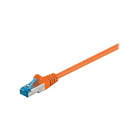 Goobay goobay patch-kabel - 7.5 m - orange