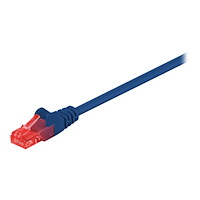 Goobay goobay patch-kabel - 10 m - blå