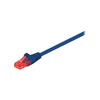 Goobay goobay patch-kabel - 15 m - blå