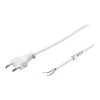 Goobay goobay - strömkabel - Eurokontakt till blank tråd - 1.5 m