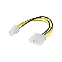 Goobay goobay - strömadapter - 4 pin intern effekt till 4 pin ATX12V - 16 cm