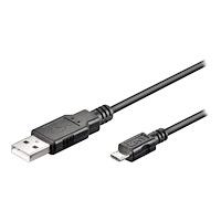 Goobay goobay - USB-kabel - mikro-USB typ B till USB - 1.8 m