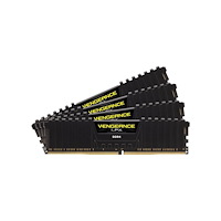 Corsair CORSAIR Vengeance LPX - DDR4 - sats - 64 GB: 4 x 16 GB - DIMM 288-pin - 2400 MHz / PC4-19200 - ej buffrad