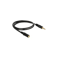 DeLOCK Delock ljudförlängningskabel - 1 m