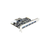 DeLOCK Delock PCI Express Card > 5 x external + 2 x internal USB 3.0 - USB-adapter - PCIe 2.0 - USB 3.0 x 7