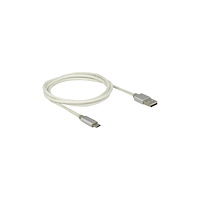 DeLOCK Delock - USB-kabel - mikro-USB typ B till USB - 1 m