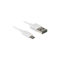 DeLOCK Delock EASY-USB - USB-kabel - mikro-USB typ B till USB - 1 m