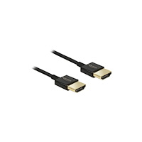 DeLOCK Delock Premium - HDMI-kabel med Ethernet - 0.5 m