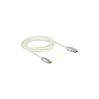 DeLOCK Delock - USB-kabel - mikro-USB typ B till USB - 2 m