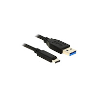 DeLOCK Delock - USB typ C-kabel - 24 pin USB-C till USB typ A - 50 cm