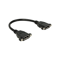 DeLOCK Delock DisplayPort-könsbytare - 25 cm