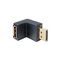 DeLOCK Delock Adapter Displayport male > Displayport female angled down - DisplayPort-adapter