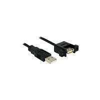 DeLOCK Delock - USB-förlängningskabel - USB till USB - 1 m