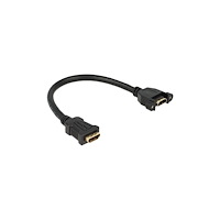 DeLOCK Delock Panel-mount - HDMI-kabel - 25 cm