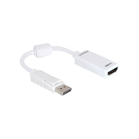 DeLOCK Delock videokort - DisplayPort / HDMI - 12.5 cm
