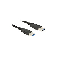 DeLOCK Delock - USB-kabel - USB typ A till USB typ A - 1 m
