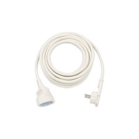 Brennenstuhl brennenstuhl H05VV-F 3G1,5 - förlängningskabel för ström - CEE 7/4 till CEE 7/4 - 5 m