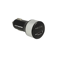 NaviLock Navilock Car charger strömadapter för bil - USB, 24 pin USB-C