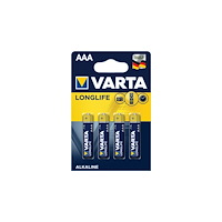 Varta Varta Longlife Extra batteri - 4 x AAA / LR03 - alkaliskt