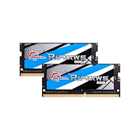 G.Skill G.Skill Ripjaws - DDR4 - sats - 8 GB: 2 x 4 GB - SO DIMM 260-pin - 2400 MHz / PC4-19200 - ej buffrad